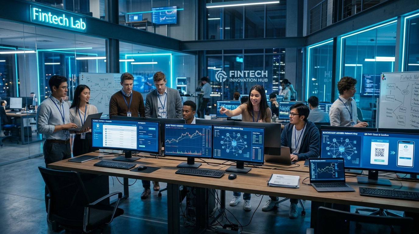 Phòng thí nghiệm thực hành tài chính số Fintech