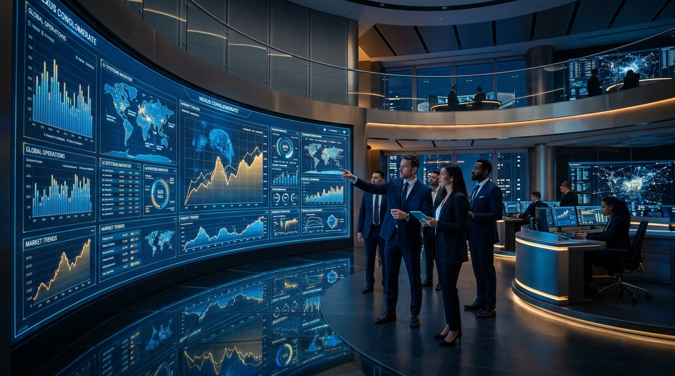 Trung tâm điều phối tập đoàn và AI Command Center